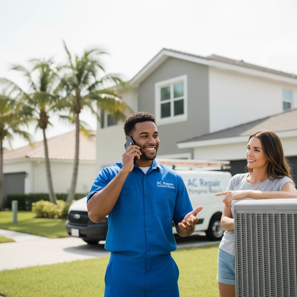 AC Repair Pompano Beach customer support in North Attleboro